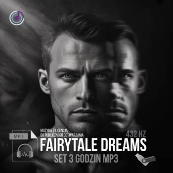 MUZYKA ROMANTYCZNA 3H • 432 Hz • MP3 + LICENCJA • BEZ OPŁAT • FAIRYTALE DREAMS 1 i 2